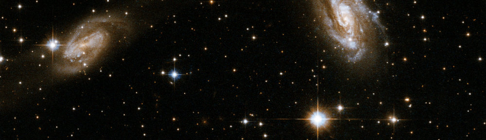 The Cosmos - filled with galaxies, stars, nebula and empty space.