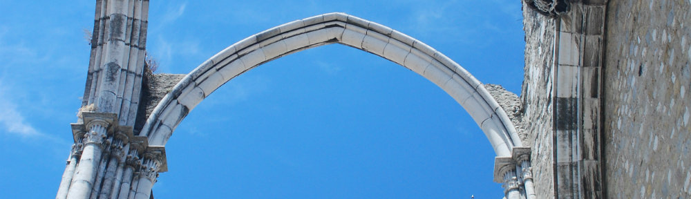 Skeleton of a church arch - Biblical Scholarship