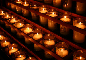 Church candles 