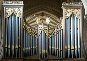 Church organ
