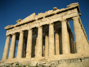 Parthenon on Acropolis - The Origin of Christianity – What Can Historians and Archeologists Tell Us?