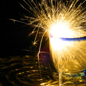 Love and Forgiveness - Are They Interdependent? The Spark Within - Sparks from glass