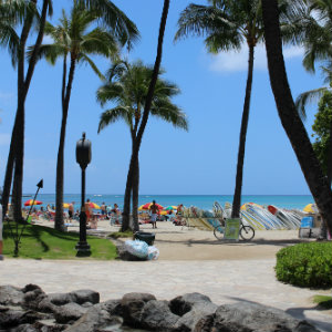 Facing Fear and Finding Peace - Waikiki-beach