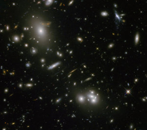 Galaxy Cluster - 2,000,000,000 light years away - Abell 68 