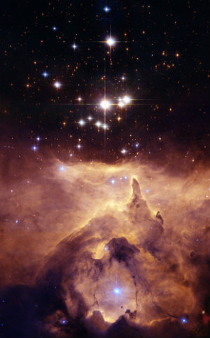 Primis 24 Nebula - 8,000 light years away