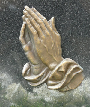 Praying hands 
